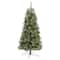 5ft. Pre-Lit Cashmere Artificial Christmas Tree, Warm White Lights